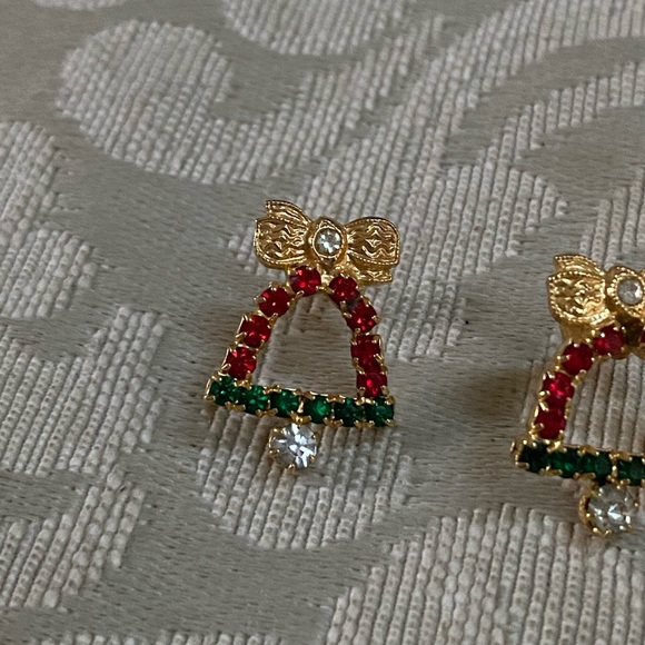 Christmas Bells Earrings - Picture 7 of 9